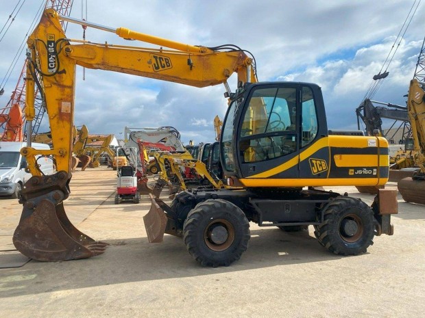 JCB JS160W / 10.222 üzemóra / Lízing 20%-tól