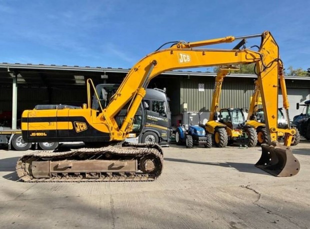 JCB JS160 Lnctalpas 