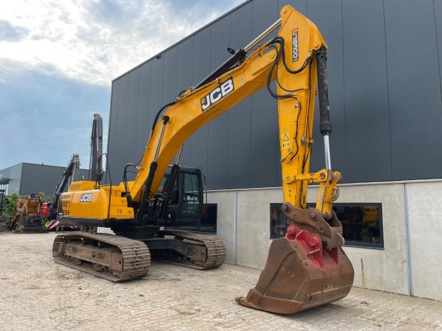 JCB JS300LC / 5847 zemra / Topcon / Lzing 20%-tl