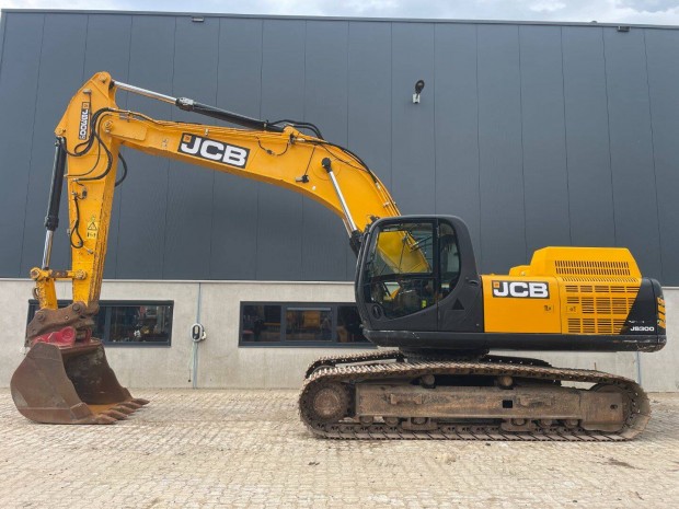 JCB JS300LC / 5847 zemra / Topcon / Lzing 20%-tl