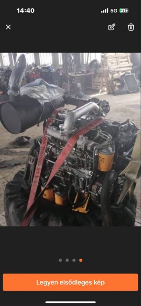 JCB JS 145 motorblokk