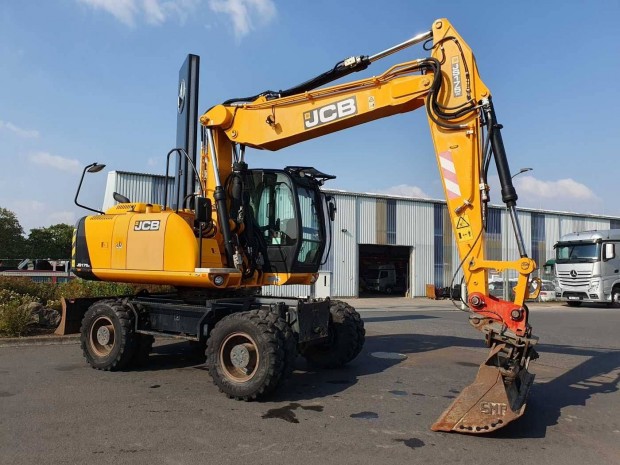 JCB JS 175 W / 3 814 üzemóra / Lízing 20%-tól