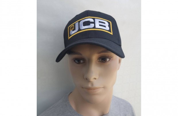 JCB baseball sapka Eredeti-Original (hmzett log)