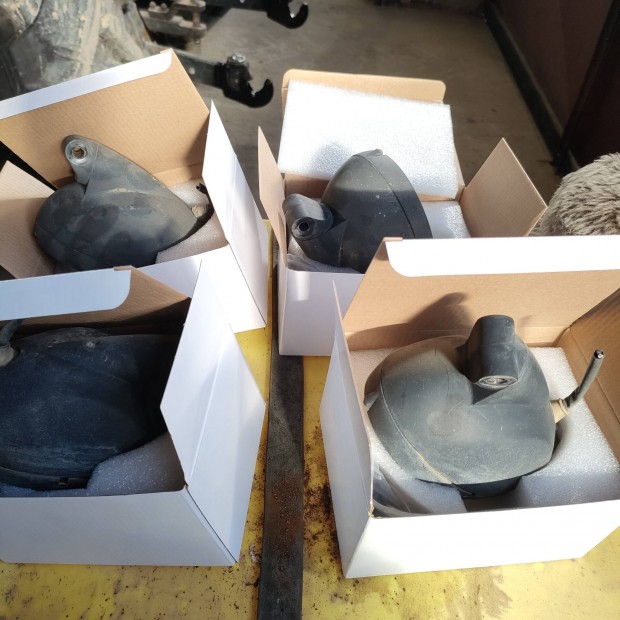 JCB fastrac munkalampak