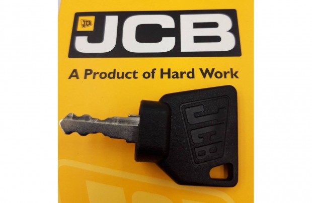 JCB munkagp kulcs (Eredeti-Original)