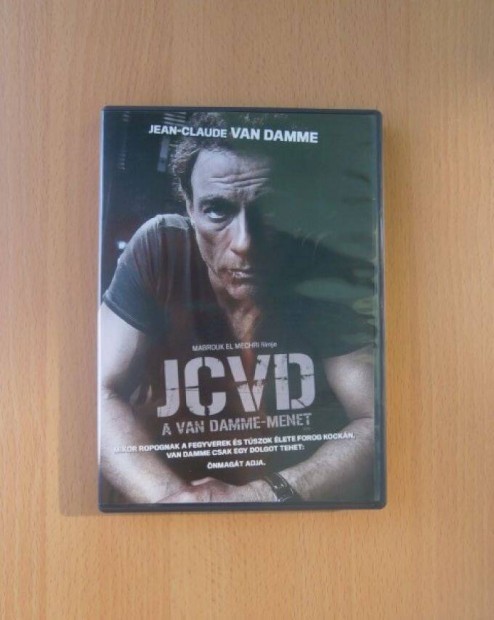 JCVD DVD film