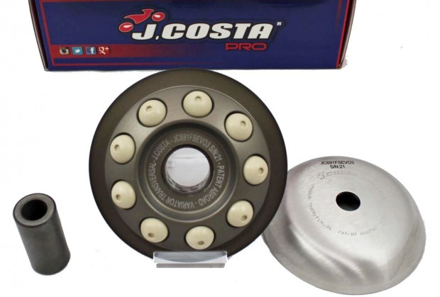 JCosta variátor Kymco/GY6 125 ccm 4T