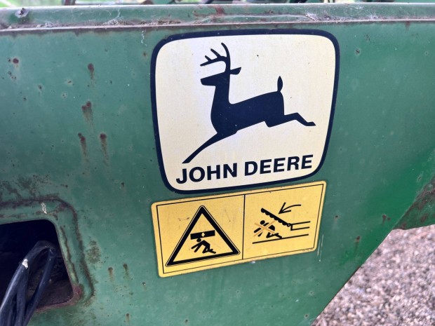 JD 410 A mulcs kultivátor John Deere