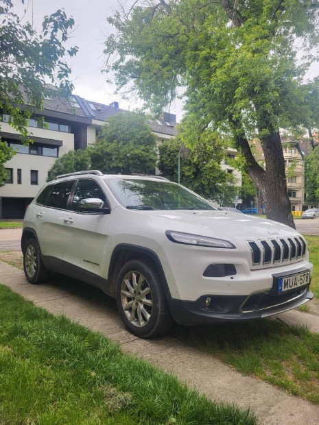JEEP Cherokee 2 MJD Limited (Active Drive II.) tulajdonostl elad