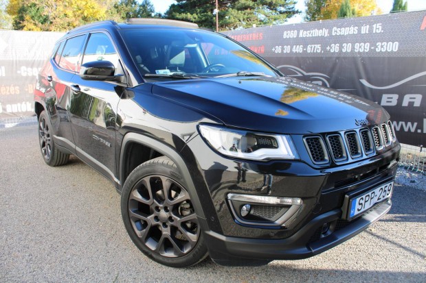 JEEP Compass 1.3 T4 S Ddct /MO-I/1.Tulaj/Tv.TE...