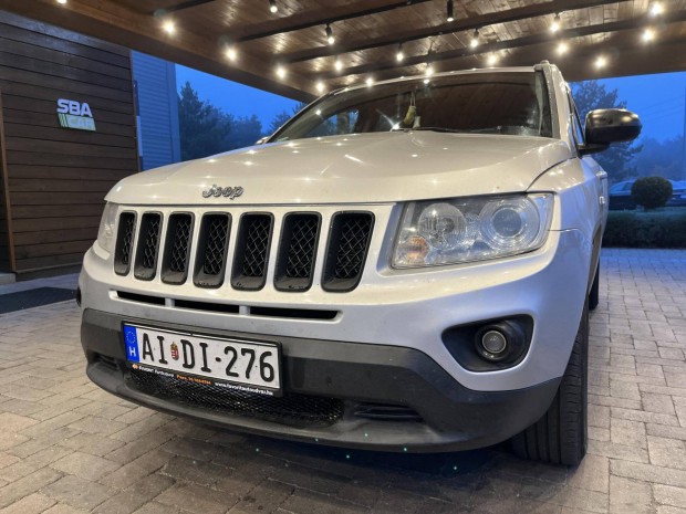 JEEP Compass 2.2 CRD DOHC Limited Elre Egyezte...