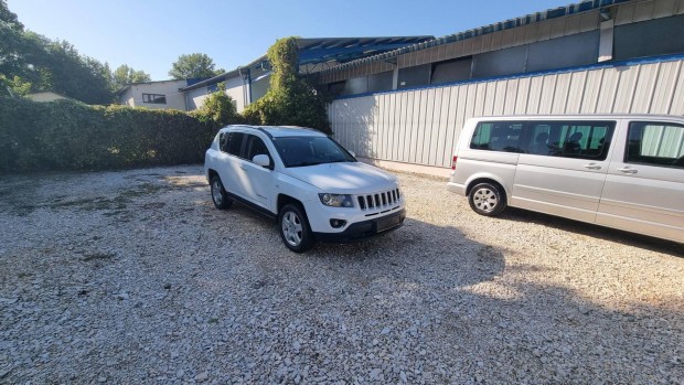 JEEP Compass 2.2 CRD DOHC Limited Klíma.ESP.Tem...