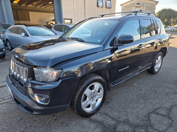 JEEP Compass 2.2 CRD DOHC Limited Rozsdamentes