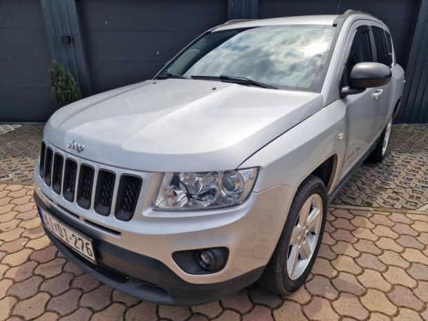 JEEP Compass 2.2 CRD DOHC Limited Szép.Megkímél...