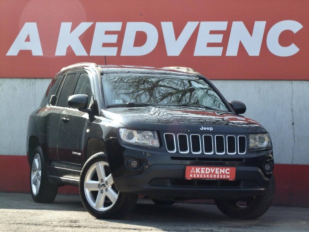 JEEP Compass 2.4 Limited (Automata) Tempomat Na...