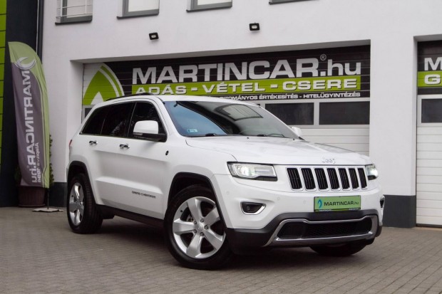 JEEP GRAND Cherokee 3.0 V6 CRD Limited (Automat...