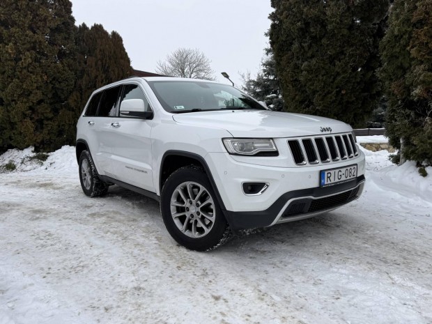 JEEP GRAND Cherokee 3.0 V6 CRD Limited (Automat...