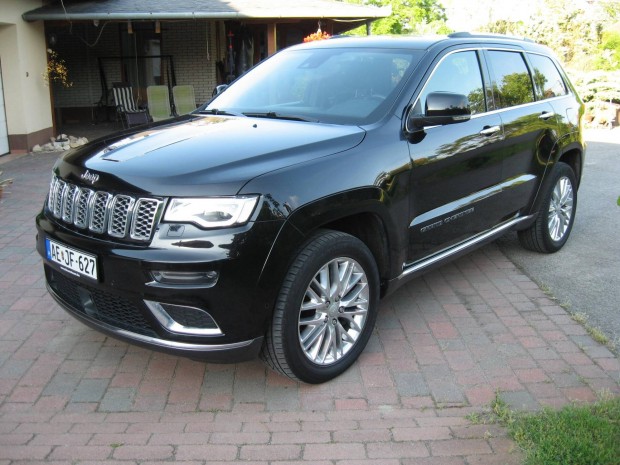 JEEP GRAND Cherokee 3.0 V6 CRD Summit (Automata)