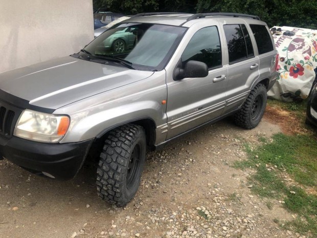 JEEP GRAND Cherokee 3.1 CRD (Automata) friss vizsga 183000 km