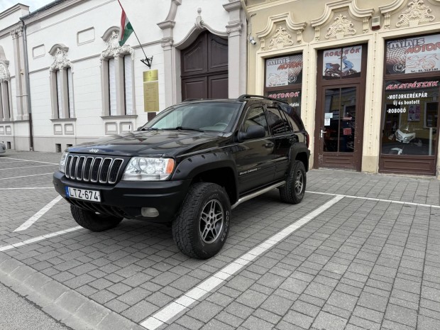 JEEP GRAND Cherokee 4.7 Limited (Automata) Benz...