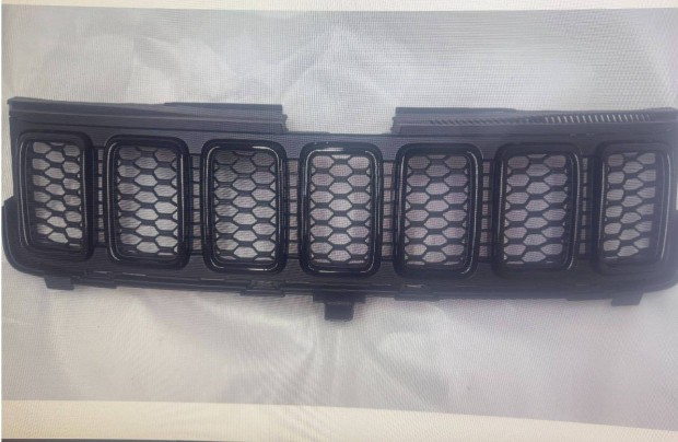 JEEP GRAND Cherokee WK 2 Gyári Fekete Grill Rács Újj Mopar