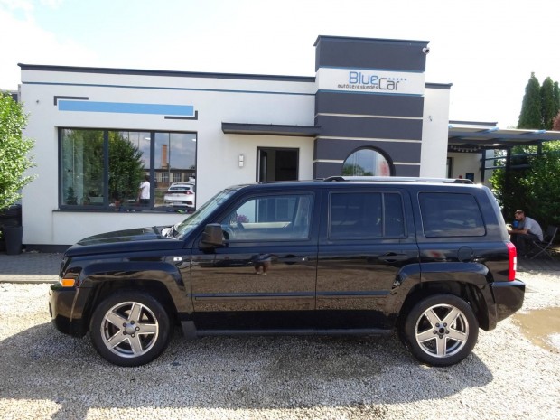 JEEP Patriot 2.0 CRD Limited 4x4 Barna Bőrbelső...
