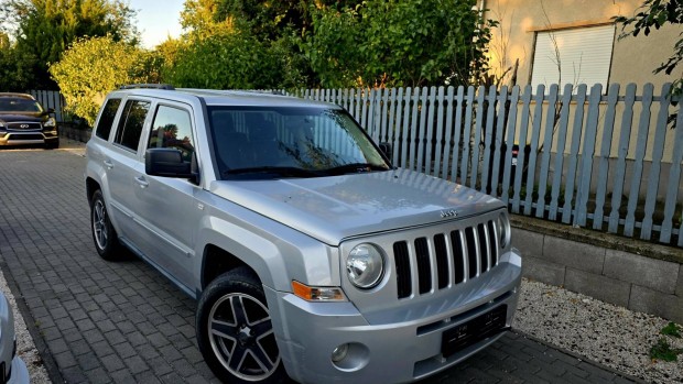 JEEP Patriot 2.0 CRD Limited 4x4 Bőr- Ülés Fűtés!