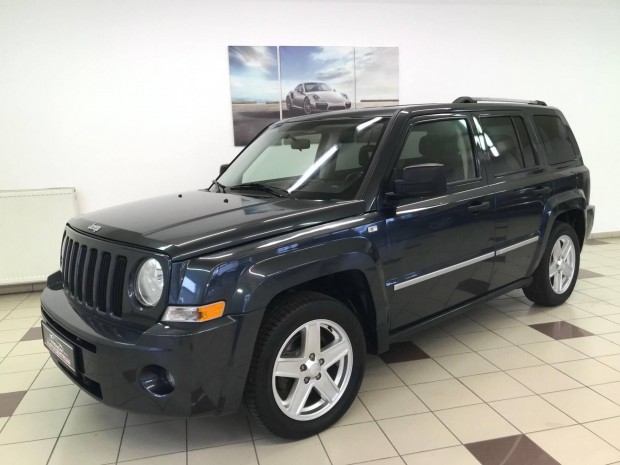 JEEP Patriot 2.0 CRD Limited 4x4 Klma!Tempomat...