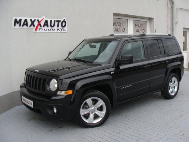 JEEP Patriot 2.2 CRD Limited 4WD Br+lsfts+...