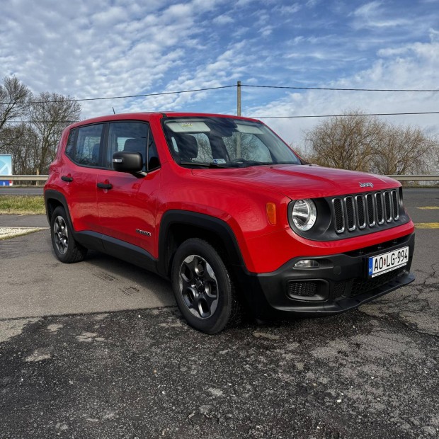 JEEP Renegade 1.6 E-Torq Sport FWD Els� Tulajdo...