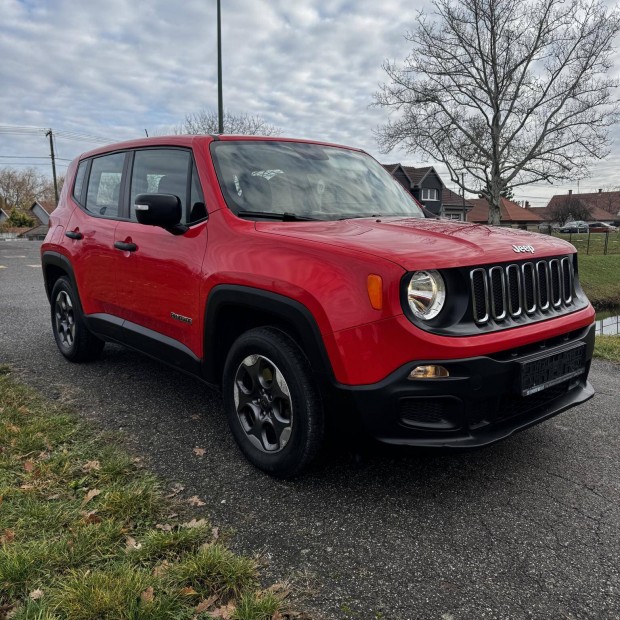 JEEP Renegade 1.6 Mjt Sport FWD Els� Tulajdonos...