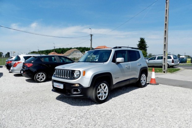 JEEP Renegade 2.0 Mjt Limited Navi.Digit Klíma....