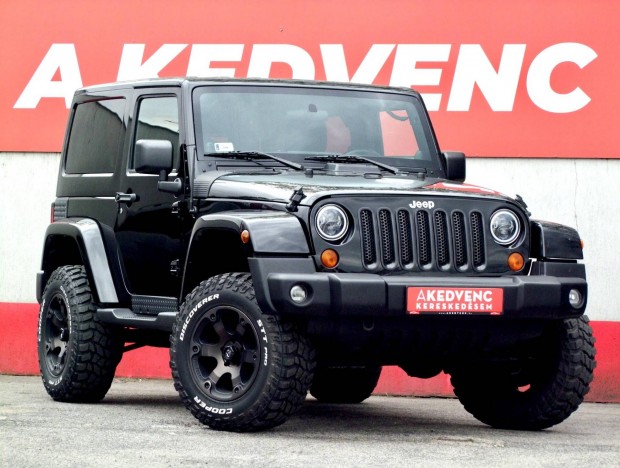 JEEP Wrangler 2.8 CRD Sport (Automata) emelés....