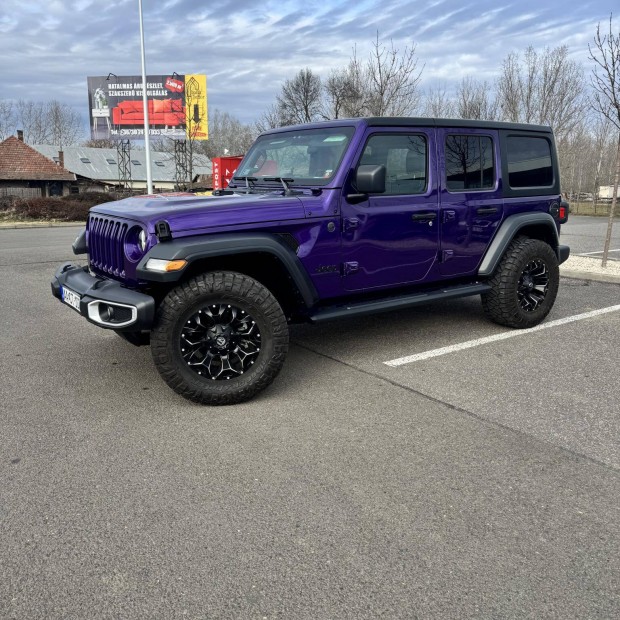 JEEP Wrangler 3.6 V6 Manual 9400 km-rel Alkalmi...
