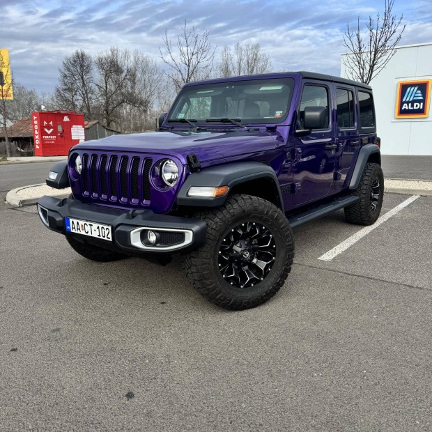JEEP Wrangler 3.6 V6 Manual 9400 km-rel Alkalmi...