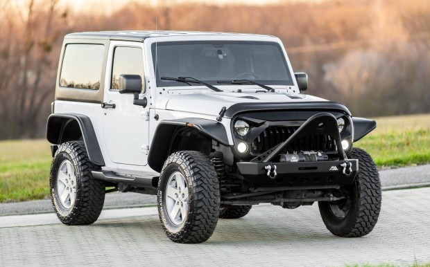 JEEP Wrangler 3.6 V6 Sahara (Automata) Garancia...