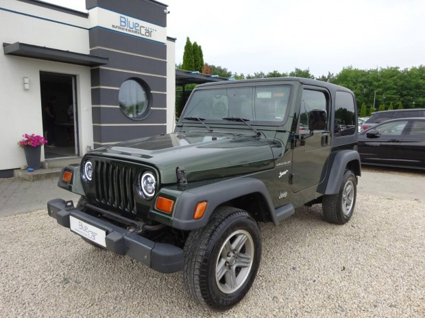 JEEP Wrangler Hard Top 2.5 Sport KM:144ezer!Lev...