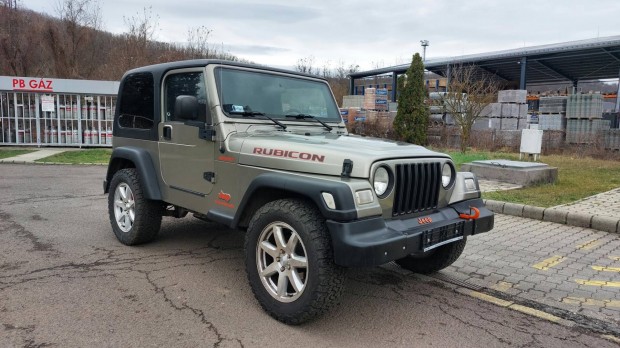 JEEP Wrangler Soft Top 2.4 Sport Rubicon! Szép...