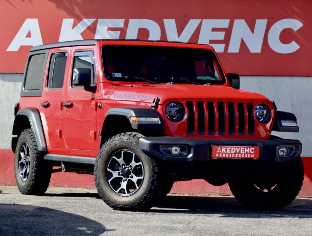 JEEP Wrangler Unlimited 2.0 T-GDI Rubicon (Auto...