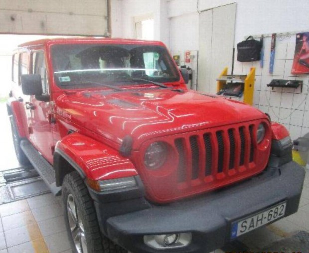 JEEP Wrangler Unlimited 2.2 CRD Sport (Automata...