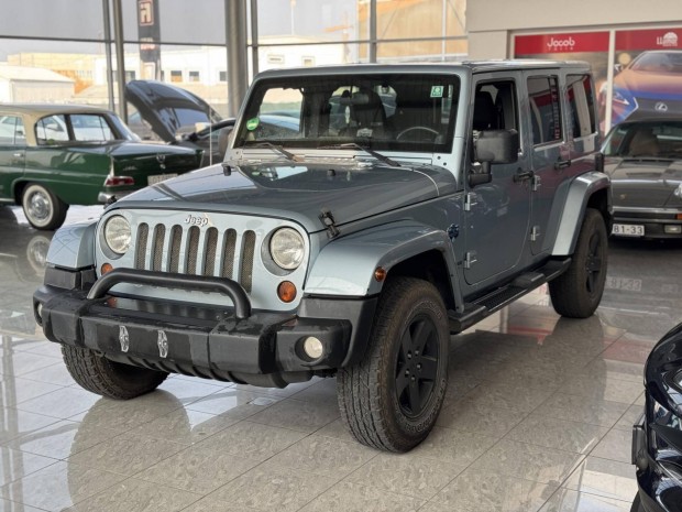 JEEP Wrangler Unlimited 2.8 CRD Sahara (Automat...