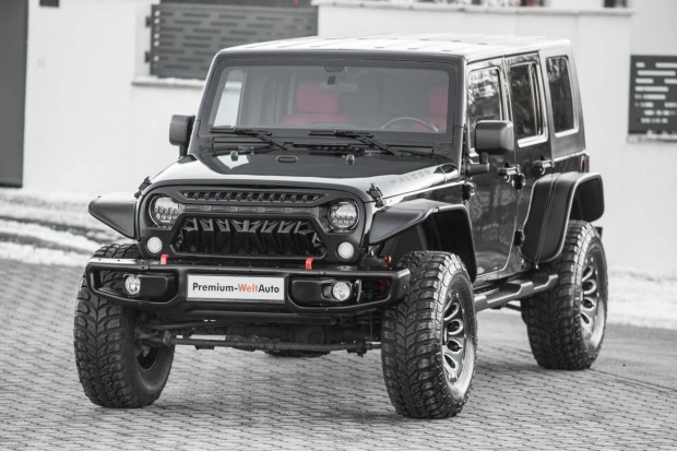 JEEP Wrangler Unlimited 3.6 V6 Sahara EURO6 (Au...