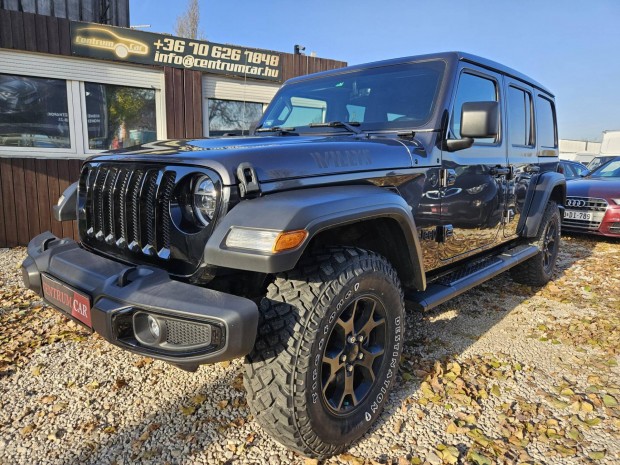 JEEP Wrangler Unlimited 3.6 Willys 4x! Felezv...