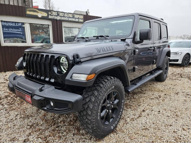 JEEP Wrangler Unlimited 3.6 Willys Panorma tet...