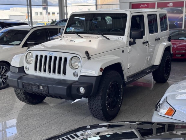 JEEP Wrangler Unlimited EURO6 2.8 CRD Sahara (A...