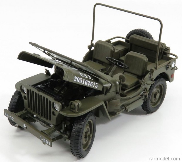 JEEP  WILLYS 1/4 MB USA ARMY OPEN 1942