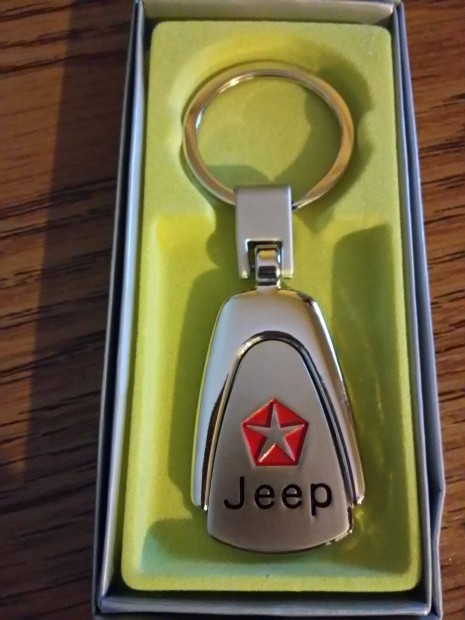 JEEP kulcstart