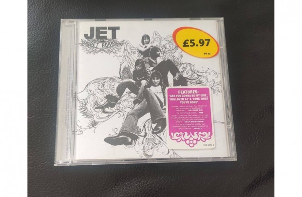 JET Get born CD