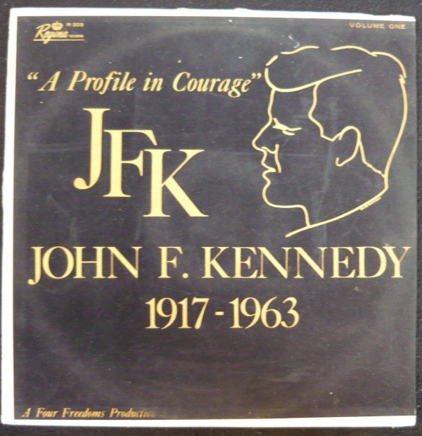 JFK John Fitzgerald Kennedy: Memorial Album (1963, USA LP)