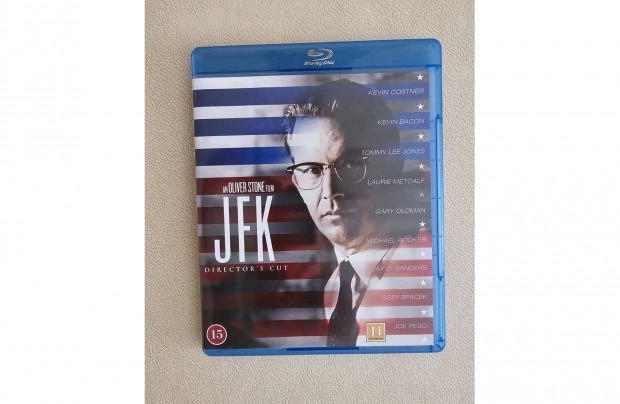 JFK - A nyitott dosszi - Director's cut - blu ray, jszer